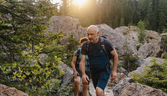 Hike to the rock labyrinth