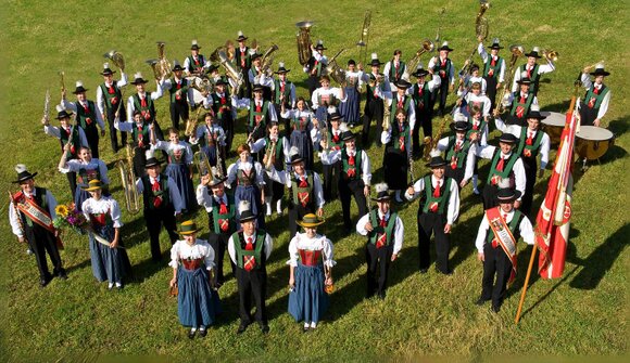 Sommerfest der MK Welschnofen