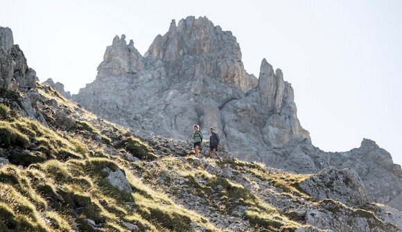 Geführte Dolomitenwanderung