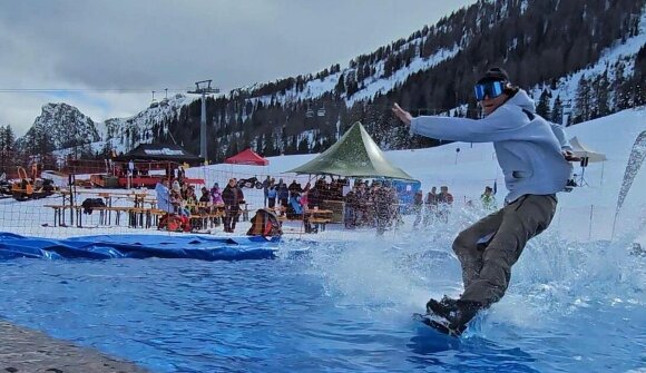 Snow Splash Carezza