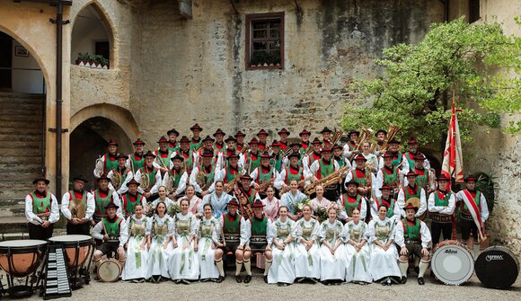 Osterkonzert der MK Schenna