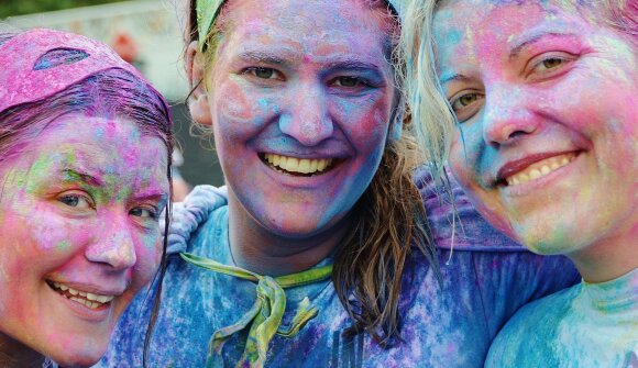 Calceranika Lake Color Run 2026