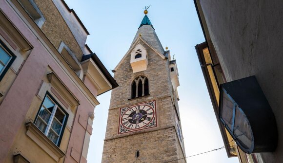 Brixen und seine Gebäude