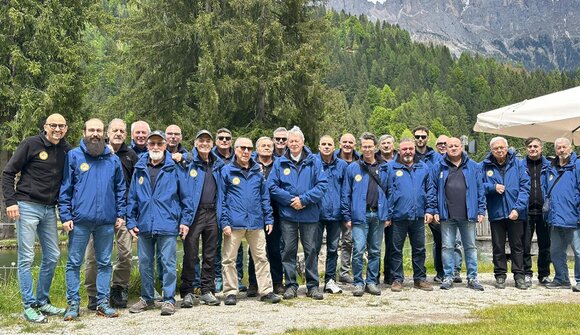 Konzert des "Coro Plose CAI Bressanone"
