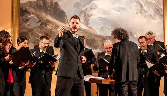 TotalVocal Eggental in concert