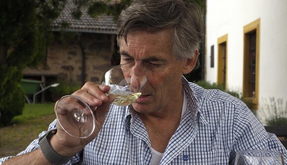 Gourmet autumn: Wine tasting