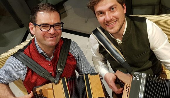 Selvaggina.Vino.Musica con Eckbankduo