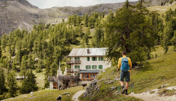 Wanderung: Col Plö Alt