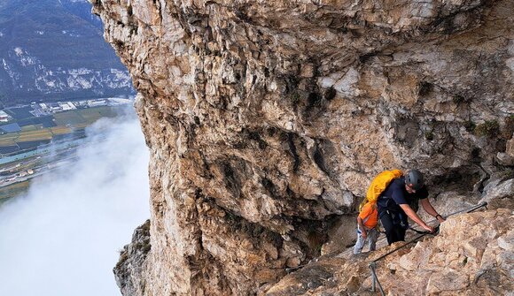 Guided via ferrata tour