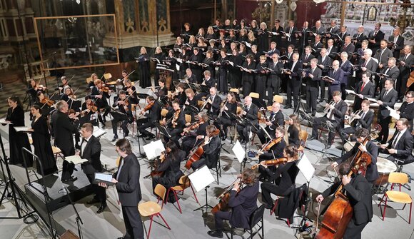 W. A. Mozart: „Davide penitente“