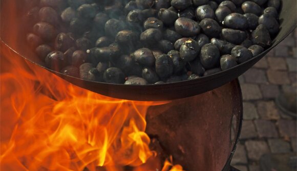 Törggelen auf der Riemerbergl Alm