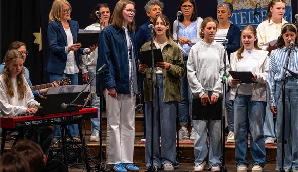 Advent concert of the music school