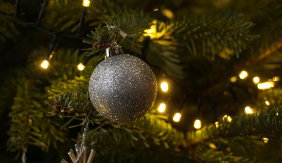 Christbaumaktion der FF Barbian