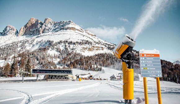 Hinter den Kulissen des Skigebietes