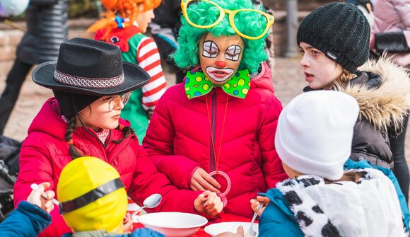Fasching in St. Christina