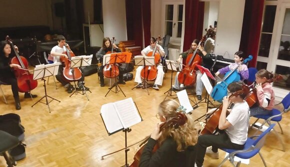 Music programm Christmas Market