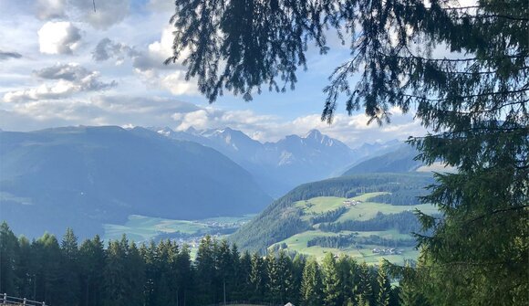 Wanderung zum Egger Wasserfall