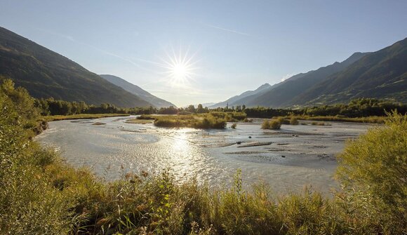Entdeckungsreise am "Prader Sand"
