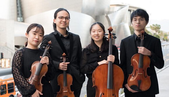 Concerto Musik Meran: Integra Quartet