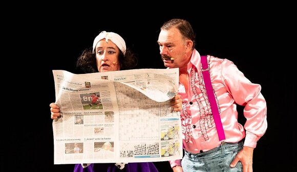 Naturns lacht - 27. int. Humorsommer