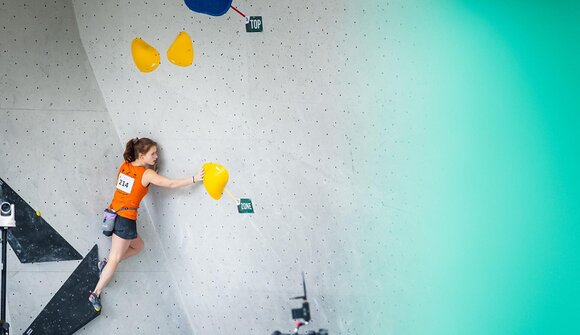 Italienmeisterschaft im Bouldern