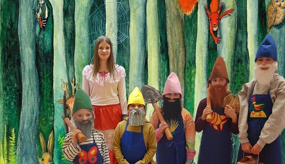 Schneewittchen und die singenden Zwerge