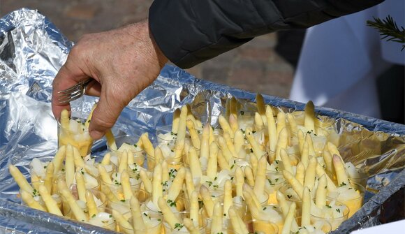 Eröffnung der Terlaner Spargelzeit