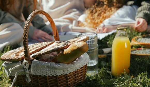 TESANA: Picknick "Gsund und Guat"