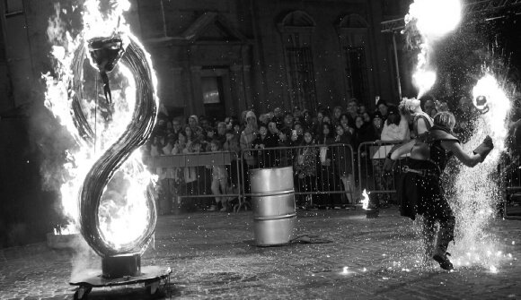 Fire Show 'Imagine Peace'