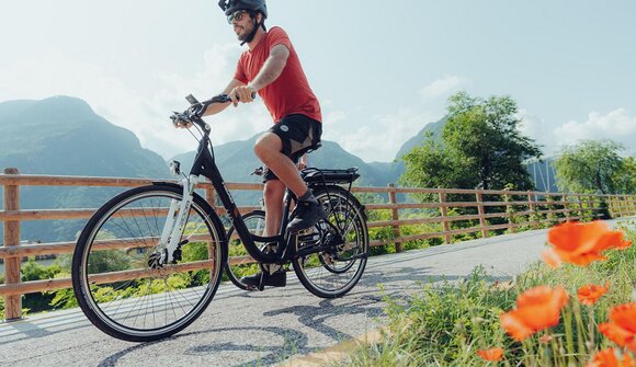 Geführte E-Bike-Tour nach Meran
