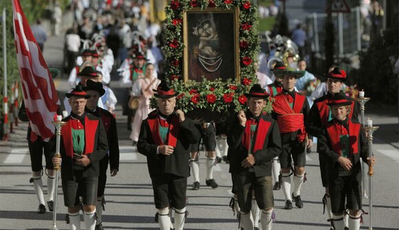 Processione Corpus Domini a Lana