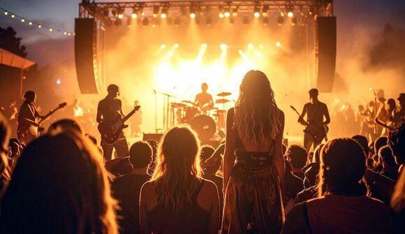Faltenrock Open Air