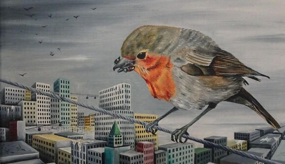 Vernissage: Heinz Lastei