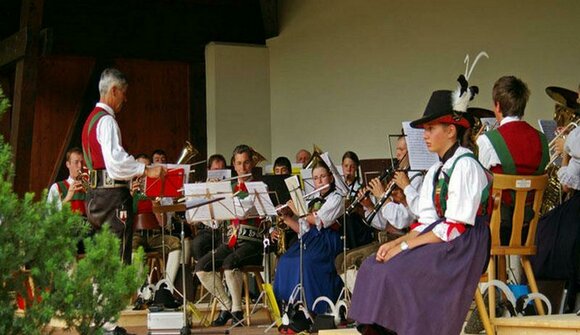 Musikfest der MK Niederrasen
