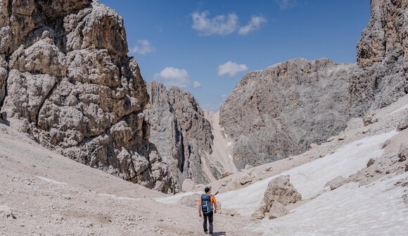 Guided Hike: the Rosengarten Group