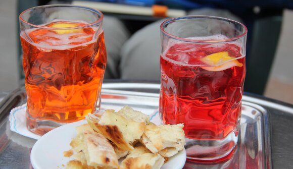 Aperitivo in quota