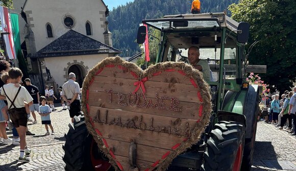 Almabtrieb in Truden