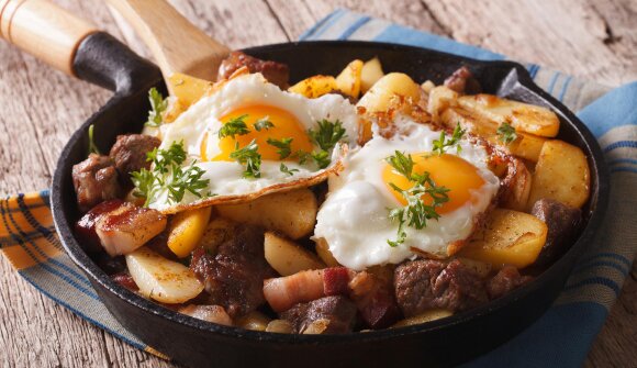 Törggelen auf der Hühnerspielhütte