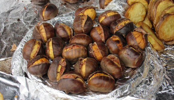 Naturalmente...non solo castagne