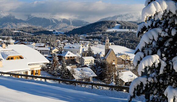 Auf Entdeckungswanderung im Winter