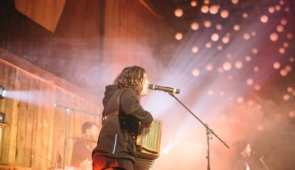 Live-Musik mit Lead Back Orchestra