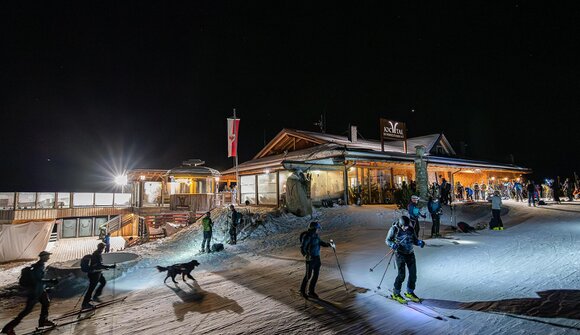 Skitourenabend in Vals