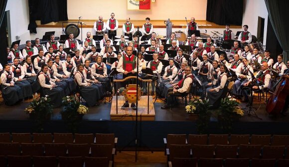 New Year's Concert - Malles Music Band