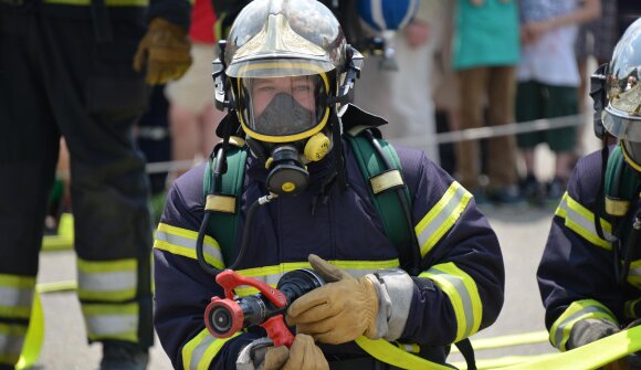 Competizioni prov. dei vigili del Fuoco