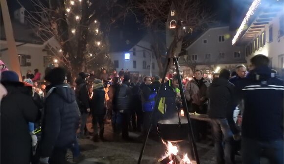 Speciale capodanno - fiaccolata