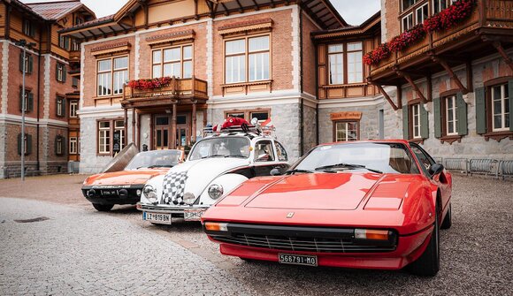 Drei Zinnen Oldtimer Rallye 8,0