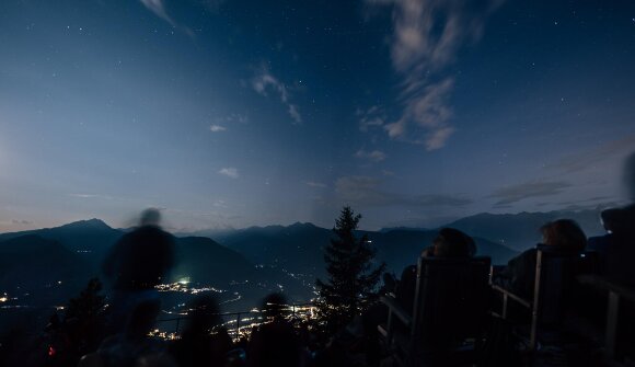 Lorenzi night at the Knottnkino