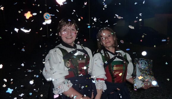 Tradizionale festa dei coriandoli