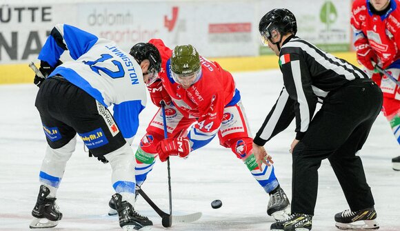 Eishockeyspiel: Hockey Club Gherdëina