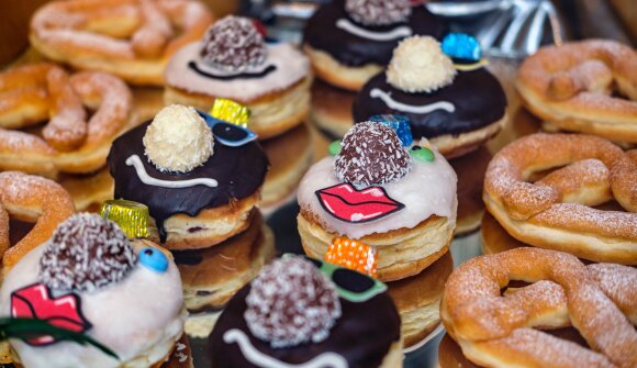 Castel Roncolo - Carnival in the castle